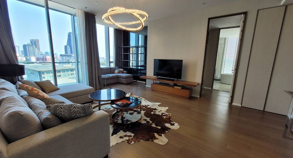 For rent 2 ベッドルーム condo in Khlong Toei, Bangkok