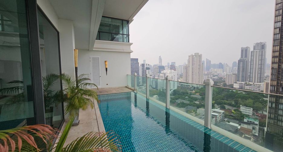 Wohnung zur Miete und zum Kauf mit 3 Zimmer in Watthana, Bangkok