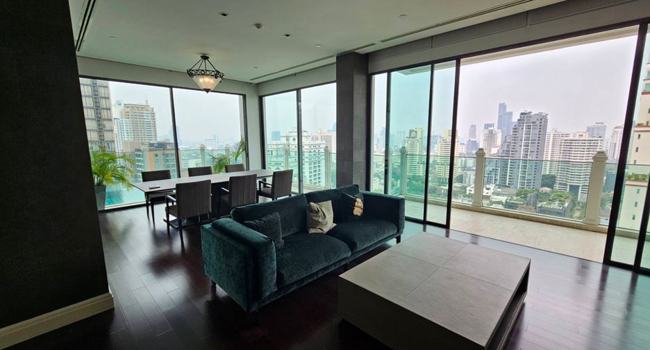 Wohnung zur Miete und zum Kauf mit 3 Zimmer in Watthana, Bangkok