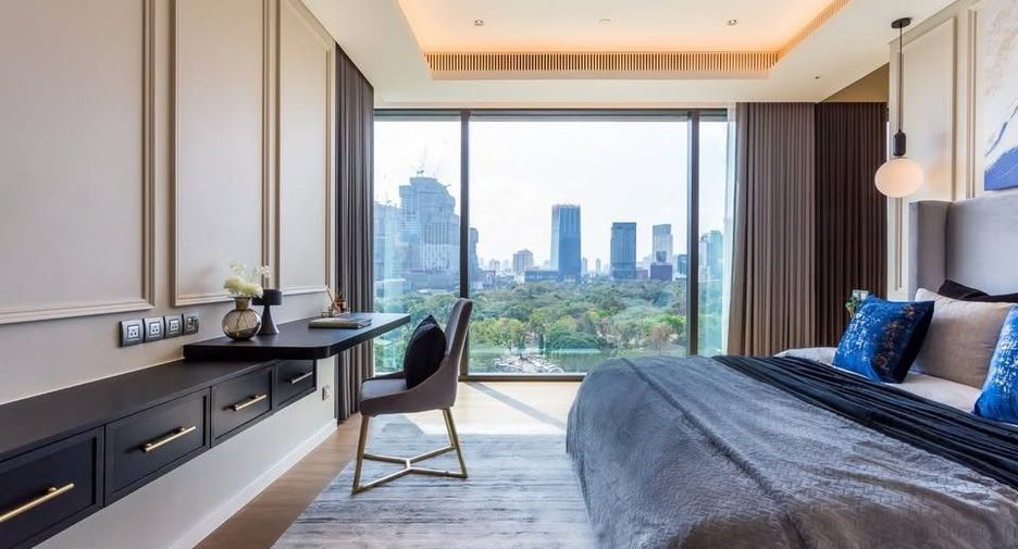 For rent 1 bed condo in Pathum Wan, Bangkok