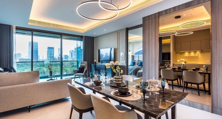 For rent 1 bed condo in Pathum Wan, Bangkok