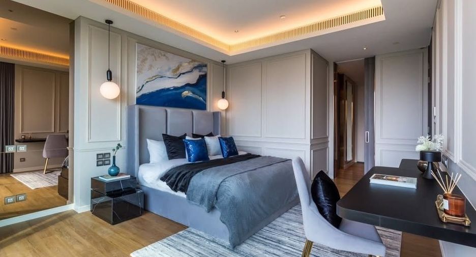 For rent 1 bed condo in Pathum Wan, Bangkok