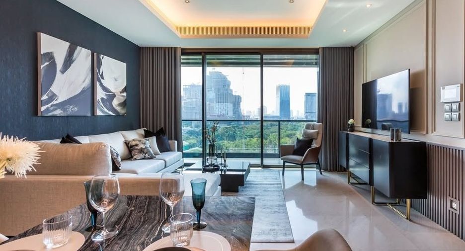 For rent 1 bed condo in Pathum Wan, Bangkok