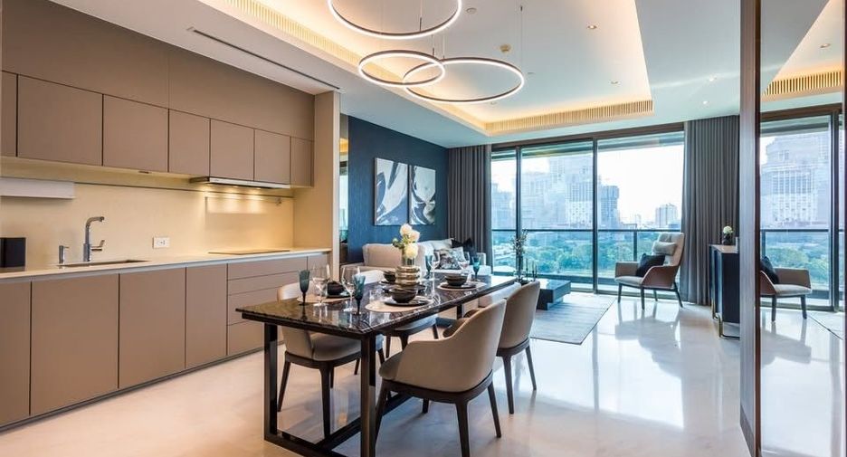 For rent 1 bed condo in Pathum Wan, Bangkok