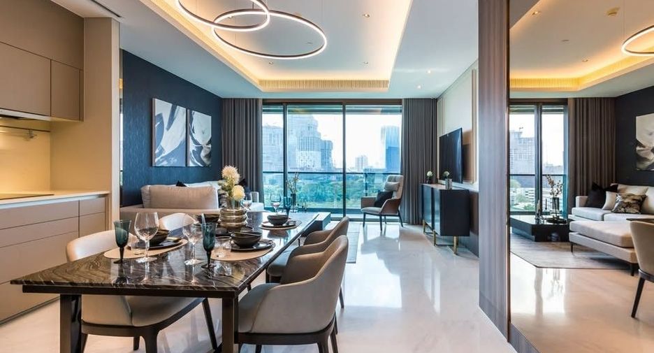 For rent 1 bed condo in Pathum Wan, Bangkok