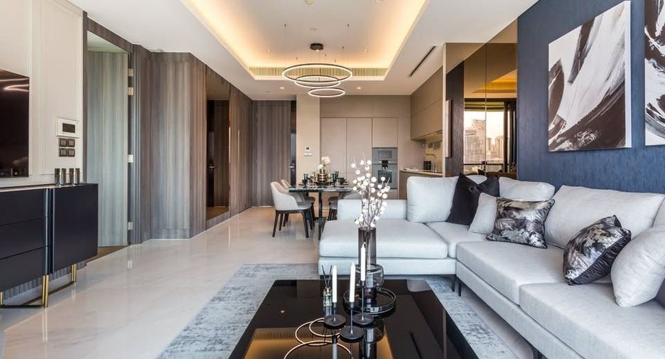 For rent 1 bed condo in Pathum Wan, Bangkok