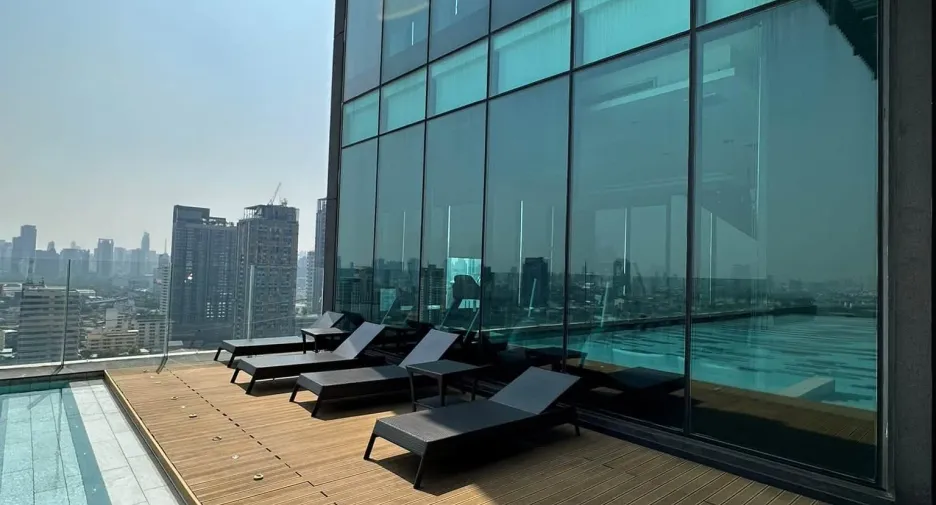 For rent 1 bed condo in Ratchathewi, Bangkok