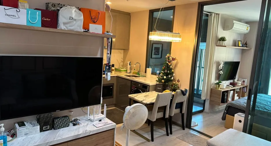 For rent 1 bed condo in Ratchathewi, Bangkok