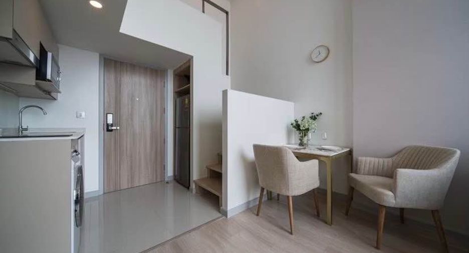 Wohnung zur Miete mit 1 Zimmer in Sathon, Bangkok