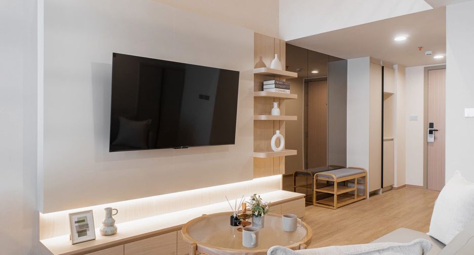 Wohnung zur Miete mit 2 Zimmer in Bang Rak, Bangkok