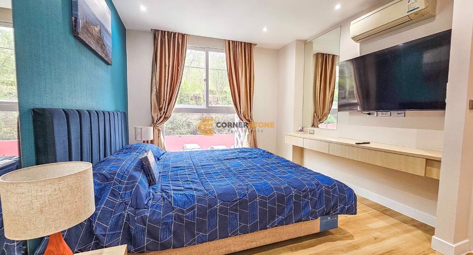 For rent 1 bed condo in Bang Lamung, Chonburi