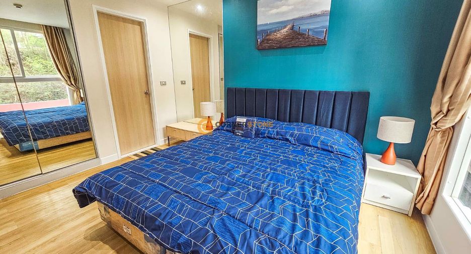 For rent 1 bed condo in Bang Lamung, Chonburi