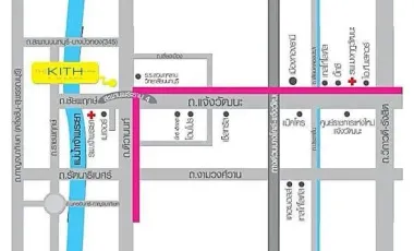 Продажа и аренда 1 кровать кондо в Pak Kret, Нонтабури