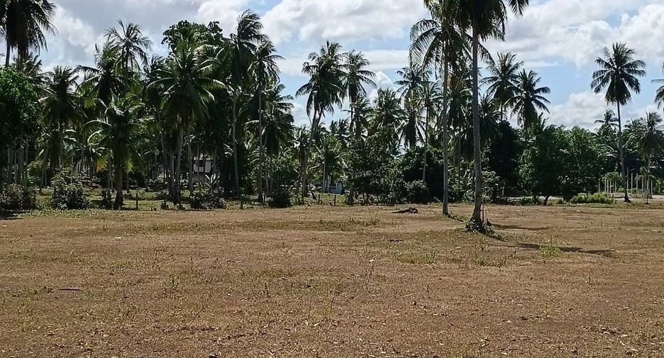 Terreno en venta en Khanom, Nakhon Si Thammarat
