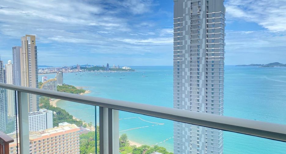 Condo en venta de 2 habitaciones en Bang Lamung, Chonburi