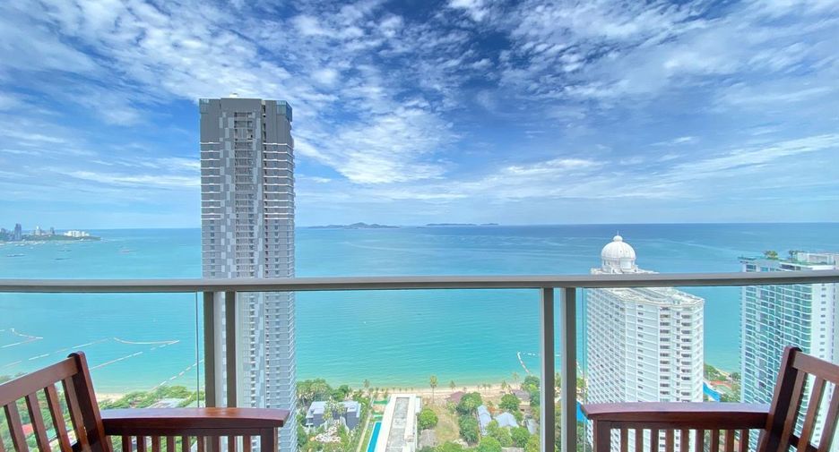 Condo en venta de 2 habitaciones en Bang Lamung, Chonburi