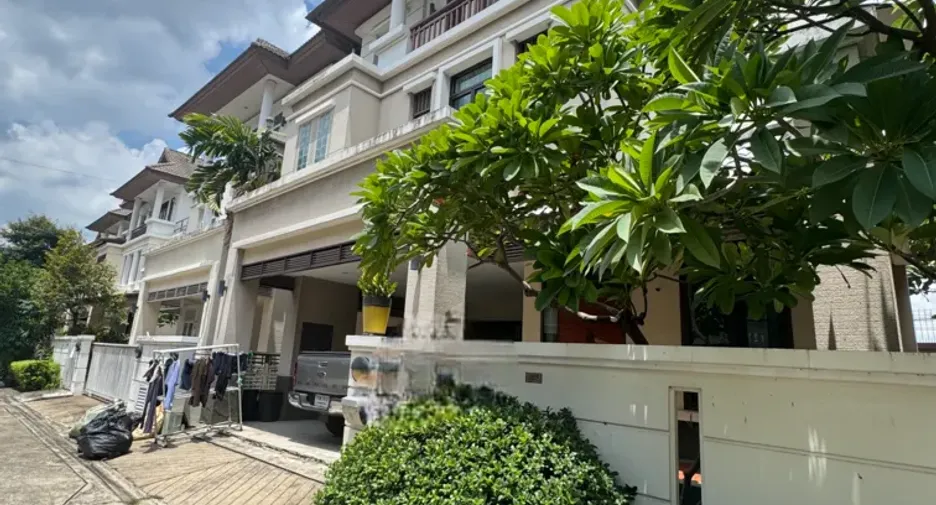 出售 和 出租 3 卧室 别墅 在 Wang Thong Lang, 曼谷