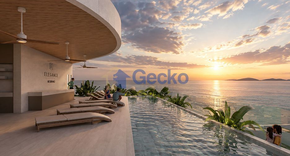 For sale 2 bedrooms condo in Bang Lamung, Chonburi