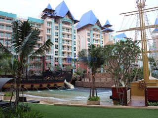 À vendre 2 chambres condo à Bang Lamung, Chonburi