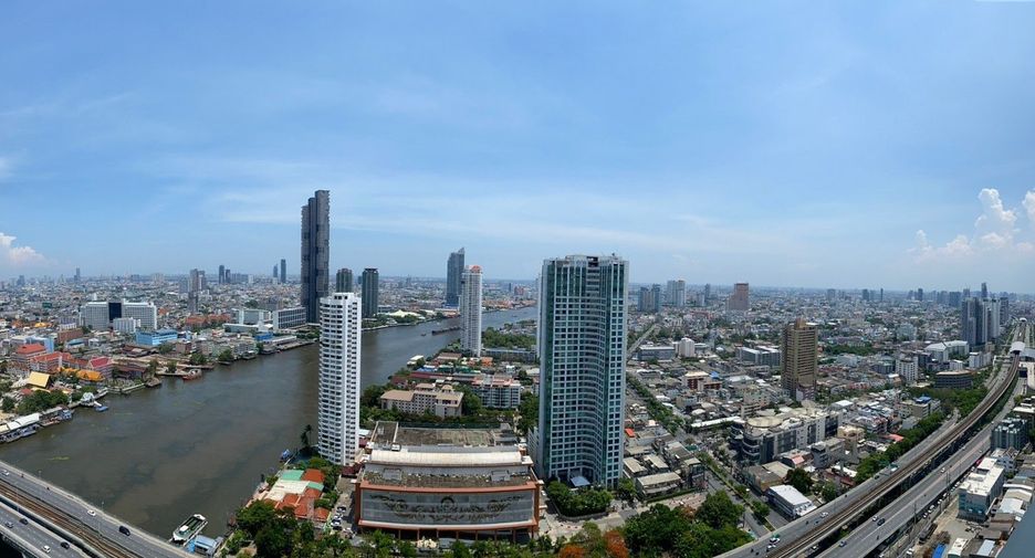 À vendre 5 chambres condo à Sathon, Bangkok
