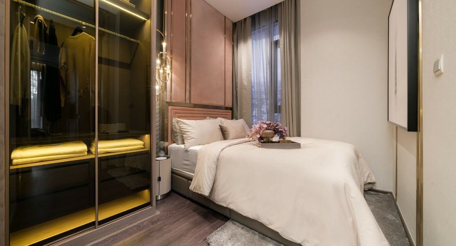 À vendre 2 chambres condo à Ratchathewi, Bangkok