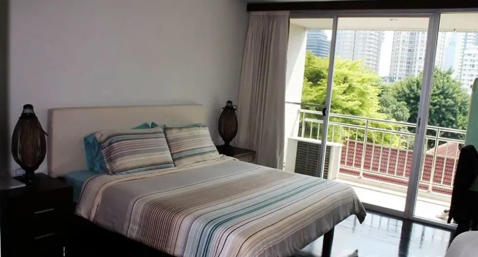 Wohnung zur Miete mit 2 Zimmer in Sathon, Bangkok