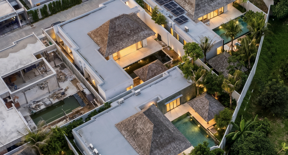 For sale 3 bedrooms villa in Thalang, Phuket