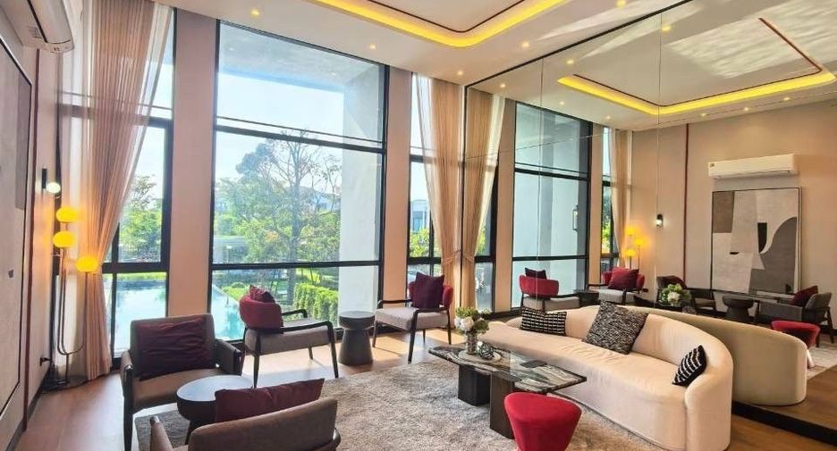 ให้เช่า 3 ห้องนอน บ้านเดี่ยว ใน บางพลี, สมุทรปราการ