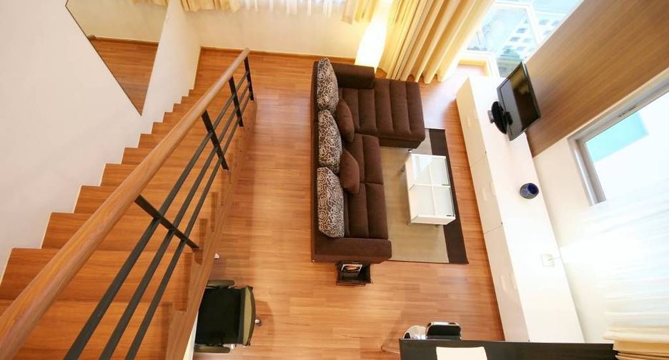 À vendre et à louer 1 chambre condo à Pathum Wan, Bangkok