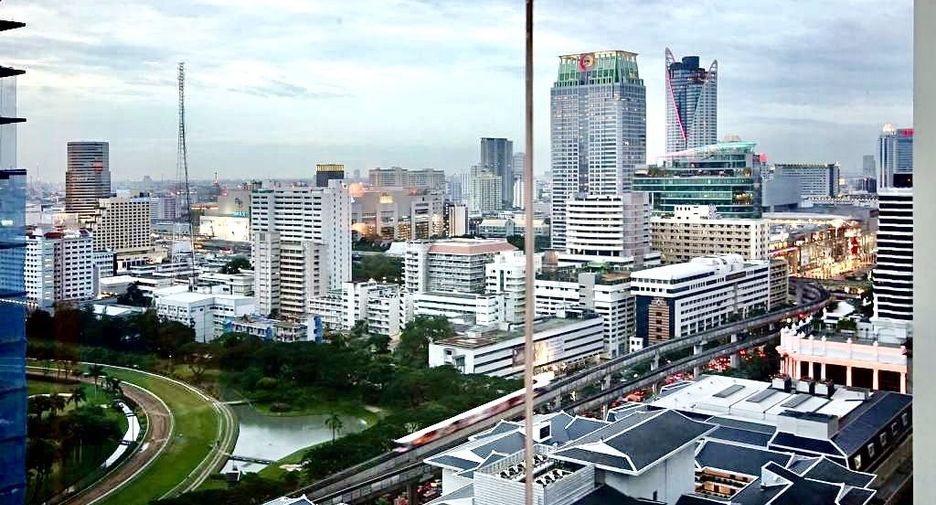 À vendre et à louer 1 chambre condo à Pathum Wan, Bangkok