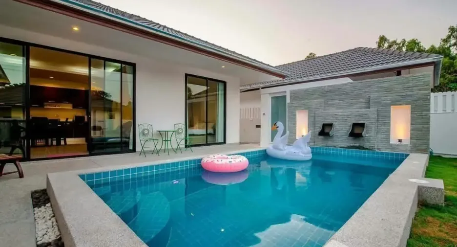 For rent 3 bedrooms villa in Hua Hin, Prachuap Khiri Khan