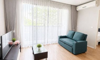 For rent and for sale 1 bed condo in Huai Khwang, Bangkok