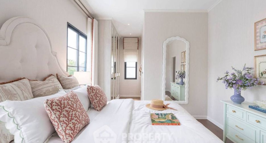 出租 和 出售 4 卧室 独立屋 在 Bang Phli, Samut Prakan