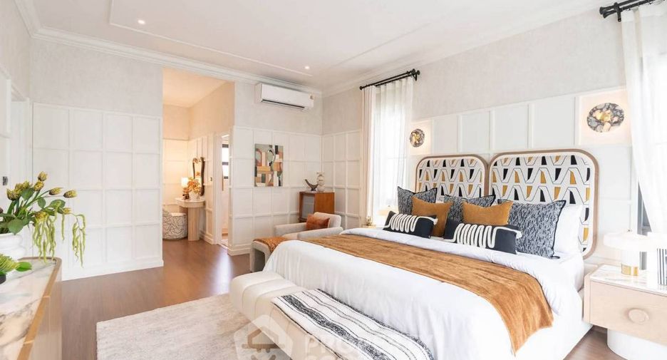 出租 和 出售 4 卧室 独立屋 在 Bang Phli, Samut Prakan