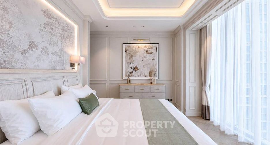 Condo en venta de 2 habitaciones en Sathon, Bangkok
