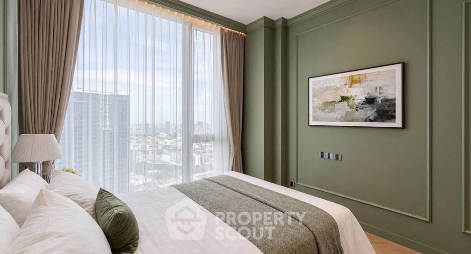 Condo en venta de 2 habitaciones en Sathon, Bangkok