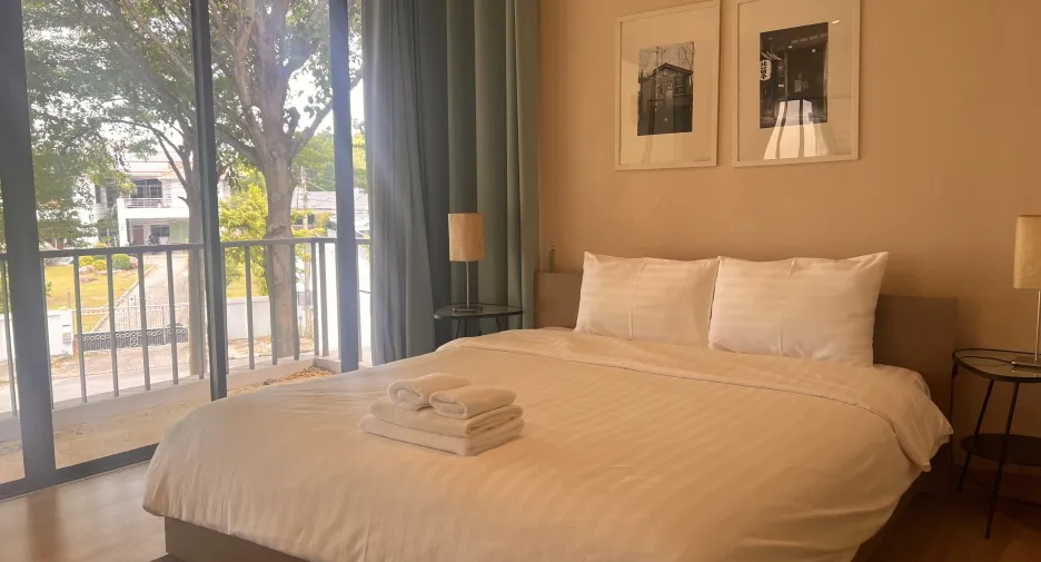 Wohnung zur Miete mit 2 Zimmer in Cha Am, Phetchaburi