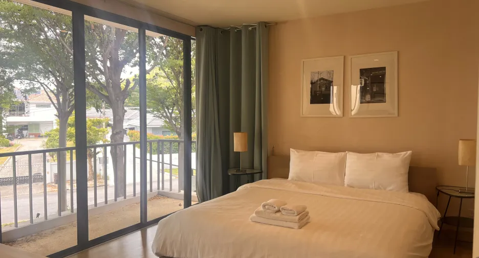 Wohnung zur Miete mit 2 Zimmer in Cha Am, Phetchaburi