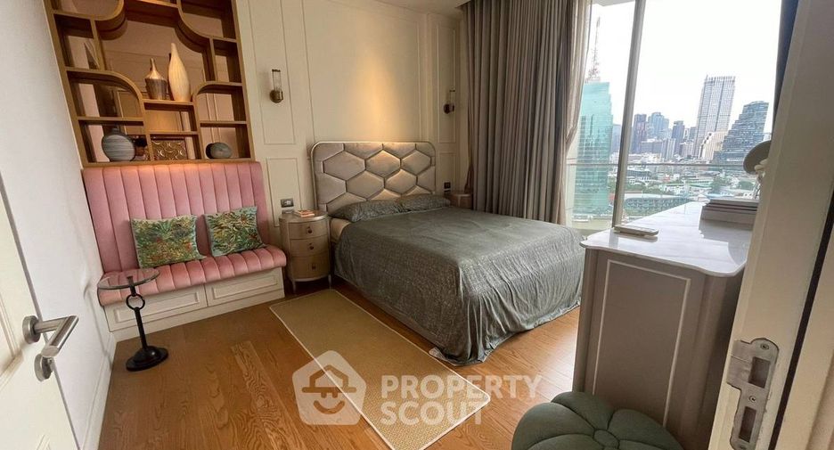 Condo en alquiler de 1 habitaciones en Khlong San, Bangkok