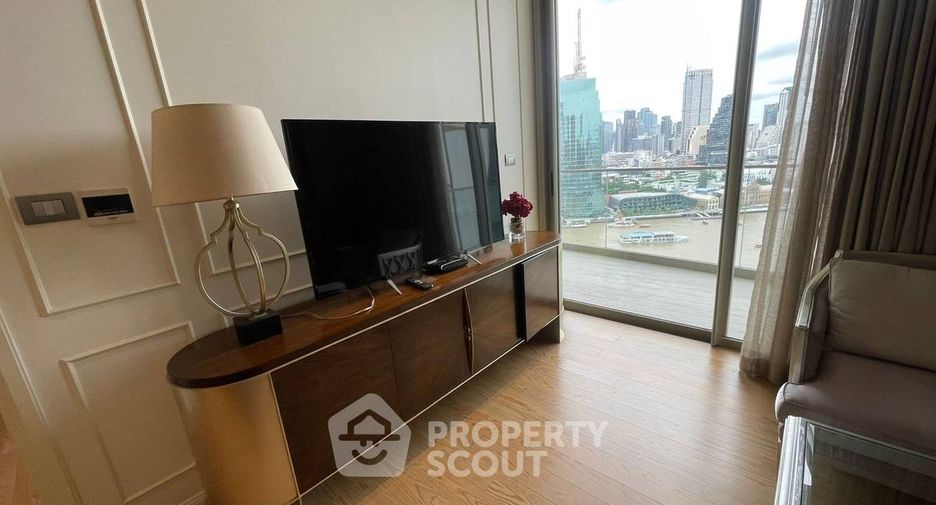 Condo en alquiler de 1 habitaciones en Khlong San, Bangkok