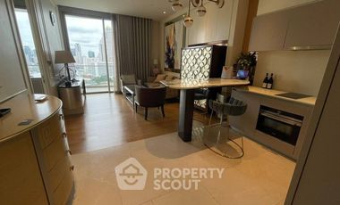 Condo en alquiler de 1 habitaciones en Khlong San, Bangkok