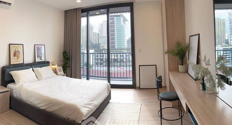 À louer 1 chambre condo à Ratchathewi, Bangkok
