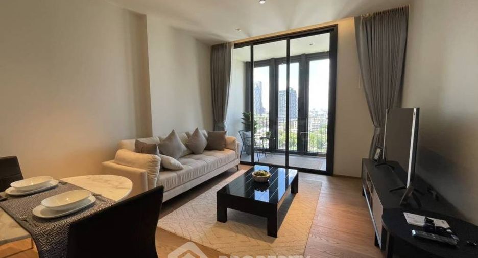 Condo en alquiler de 1 habitaciones en Khlong Toei, Bangkok