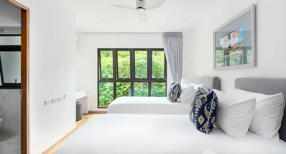 À louer 3 chambres maison de ville à Ko Samui, Surat Thani