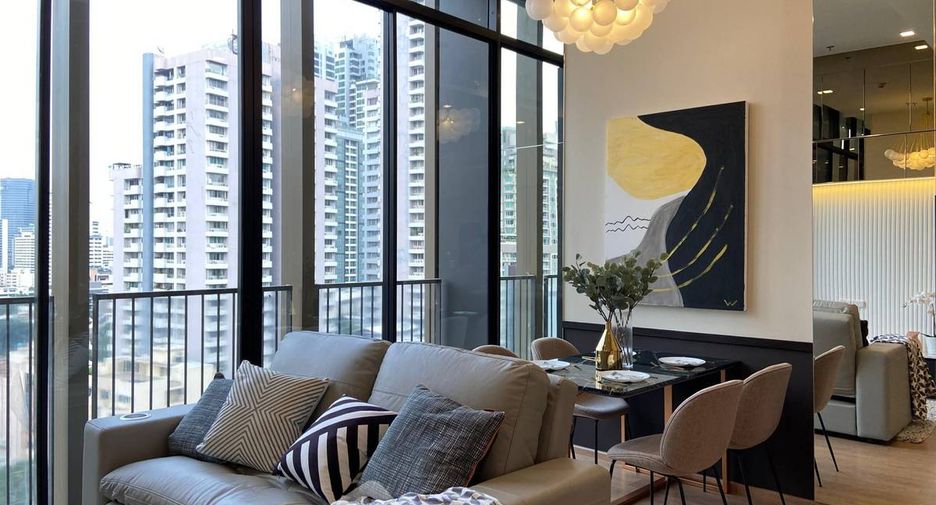Condo en alquiler de 2 habitaciones en Watthana, Bangkok