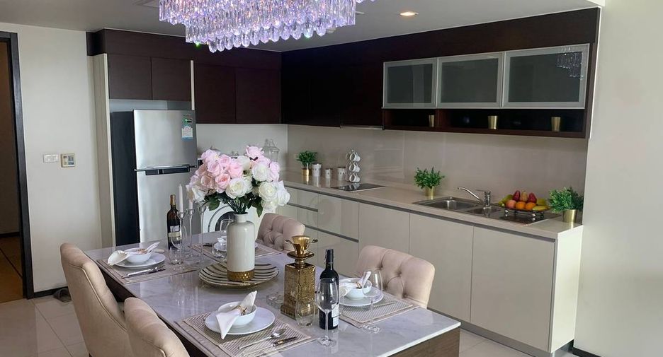Wohnung zum Kauf mit 2 Zimmer in Sathon, Bangkok