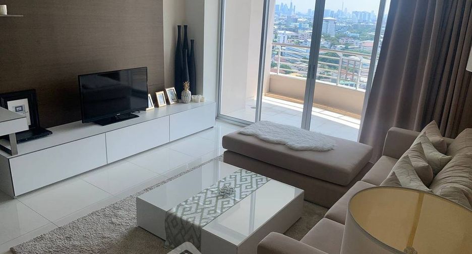 Wohnung zum Kauf mit 2 Zimmer in Sathon, Bangkok