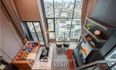 À vendre 1 chambre condo à Ratchathewi, Bangkok