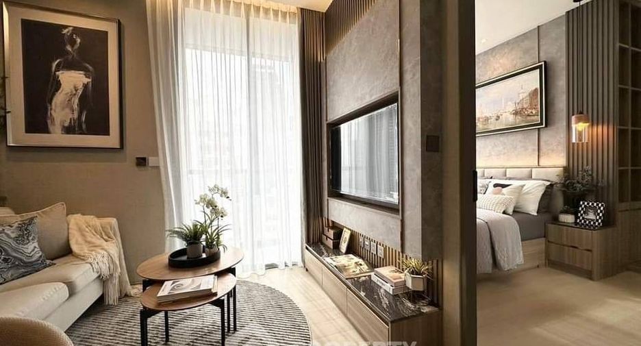 Аренда и продажа 1 кровать кондо в Ратчатхещи, Бангкок