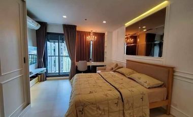 For rent studio condo in Pathum Wan, Bangkok